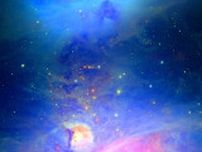 すばる望遠鏡がとらえた美しきオリオン大星雲