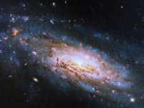 ハッブル望遠鏡がとらえた、おとめ座のセイファート銀河NGC 4951