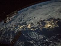 ISS（国際宇宙ステーション）から撮影した日本の夜景　映像集