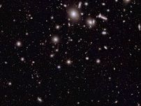 ユークリッド宇宙望遠鏡がとらえた銀河団Abell 2764周辺