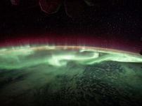 ISS（国際宇宙ステーション）から撮影したオーロラ　4Kタイムラプス映像集