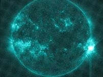 2024年6月10日に発生したX1.5の太陽フレア