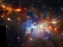 星々の誕生の場で新たな発見　ジェイムズ・ウェッブ宇宙望遠鏡がとらえた「へび座星雲」