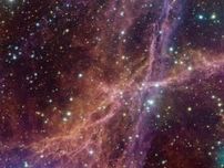 「ほ座超新星残骸」　2億5600万画素の巨大カメラで撮影