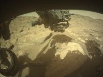 火星探査車パーサヴィアランスの27kmの旅路をハザードカメラ画像でたどる