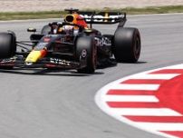 F1スペインGP FP1：レッドブルが1-2、アルファタウリのデ・フリースが4番手。スリックタイヤのテストも実施