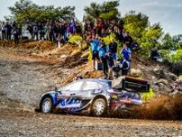 【順位結果】2023年WRC第10戦アクロポリス・ラリー・ギリシャ SS6後