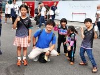 角田裕毅「実力を見極めるレースになる」。東京から鈴鹿は「3〜4時間で着くと思ってた」／F1日本GP