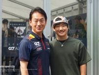 2024年F1参戦決定の角田裕毅「勝利を目指して精進する」と意気込み。ホンダも引き続きのバックアップを誓う