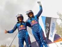 【順位結果】2023年WRC第11戦ラリー・チリ・ビオビオ SS16後