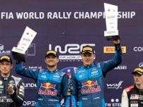 今季2勝目タナク「完璧に近い週末。最高の一週間になった」／2023年WRCチリ デイ3後コメント