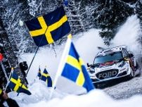 【タイム結果】2024年WRC第2戦ラリー・スウェーデン シェイクダウン