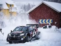 【順位結果】2024年WRC第2戦ラリー・スウェーデン SS8後