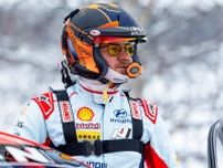 総合首位浮上の雪上巧者ラッピ「もっと雪が増えることを期待しているよ」／WRC第2戦 デイ2後コメント