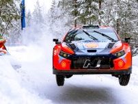 【順位結果】2024年WRC第2戦ラリー・スウェーデン SS18後