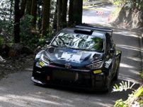 勝田範彦駆るGRヤリス・ラリー2、全日本ラリーで国内デビューウイン【第1戦Rally三河湾】