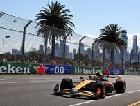 F1オーストラリアGP FP1：マクラーレンのノリスが首位発進。角田は26周を走り5番手につける
