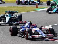 【正式結果】2024年F1第4戦日本GP 決勝