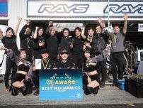 スーパーGT第1戦岡山のZFアワードはGT300優勝のmuta Racing INGINGが受賞