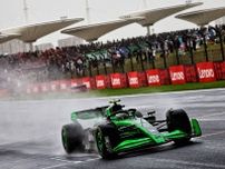 【F1第5戦中国GP週末の要点】雨を味方につけたキック・ザウバー、2台揃ってスプリント予選SQ3進出
