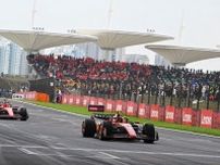 ルクレール、サインツの“行きすぎの防御”に不満「彼が限度を超え、不必要な接触が起きた」フェラーリ／F1中国GP土曜