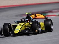 FIA F2バルセロナ・インシーズンテストがスタート。初日はマクラーレン育成ボルトレートが最速