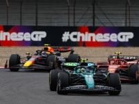 アストンマーティンF1、アロンソの中国GPでのペナルティに関して再審査を請求。ペナルティポイント取り消しが目的か