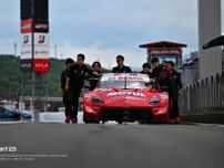 2024スーパーGT第2戦『FUJI GT 3Hours RACE』　5月2日　搬入日の様子