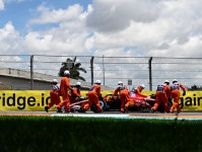 FP1をスピンで失ったルクレールがスプリント予選2番手「シングルラップ改善の努力が報われた」フェラーリ／F1第6戦
