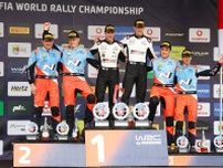 【ポイントランキング】2024年WRC第5戦ラリー・ポルトガル後