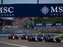 【ポイントランキング】2024年FIA F2第4戦イモラ レース1終了時点