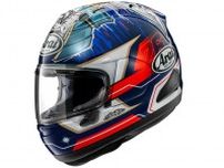 アライ、MotoGPトップライダーのペドロサの最新レプリカ『RX-7X ペドロサ将軍』を2024年7月上旬に発売