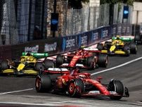 【ポイントランキング】2024年F1第8戦モナコGP終了時点