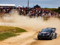 【タイム結果】2024年WRC第6戦ラリー・イタリア・サルディニア シェイクダウン