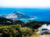 【順位結果】2024年WRC第6戦ラリー・イタリア・サルディニア SS12後