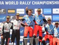 【ポイントランキング】2024年WRC第6戦ラリー・イタリア・サルディニア後