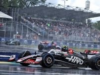 ヒュルケンベルグ「最初の10周はうまくいったが、路面が乾きそれまでの努力が“巻き戻し”に」：ハース F1第9戦決勝