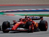【タイム結果】2024年F1第10戦スペインGPフリー走行3回目