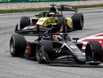 宮田莉朋、2番手チェッカーもペナルティで後退。マルタンスが今季初優勝／FIA F2第6戦レース1