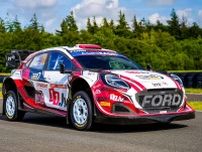 WRC最高峰デビューのセスク車が公開。母国ラトビアカラーのフォード・プーマ・ラリー1は初のノンハイブリッドに