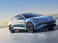 BYD、国内第3弾の電気自動車『シール』を販売開始。“e-スポーツセダン”の確立を目指す