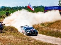 【タイム結果】2024年WRC第7戦ラリー・ポーランド シェイクダウン
