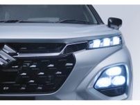 スズキが新型コンパクトSUV『フロンクス』を今秋日本で発売へ。公式サイトで先行情報を公開