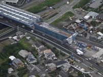 静岡の橋桁落下工区　７月に架設再開　国１静清バイパス「清水立体工事」事故１年