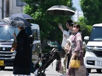静岡市駿河区で猛暑日　午前１０時で３６・５度、同時間帯全国１位を記録