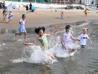 夏だ！熱海だ！海開きだ！　３海水浴場、８月２５日まで
