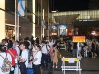 深夜まで足止め「体力限界」ＪＲ浜松駅、長蛇の列　東海道新幹線運転見合わせ