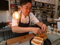 ボナペティ！美食の街で生きる静岡出身の料理人　故郷の食材「世界に誇れる」　渡欧２０年の松下さん、パリのカフェで腕磨く