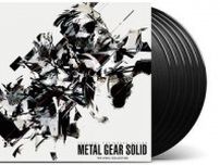 「メタルギアソリッド」シリーズのアナログ盤サントラ。6枚組で全53曲