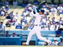 ドジャース・大谷翔平が孤軍奮闘の3安打　MLB全体トップに並ぶ31安打目で打率.360　